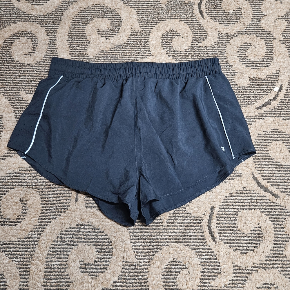 NWT - Fabletics Black Athletic Running Shorts - L